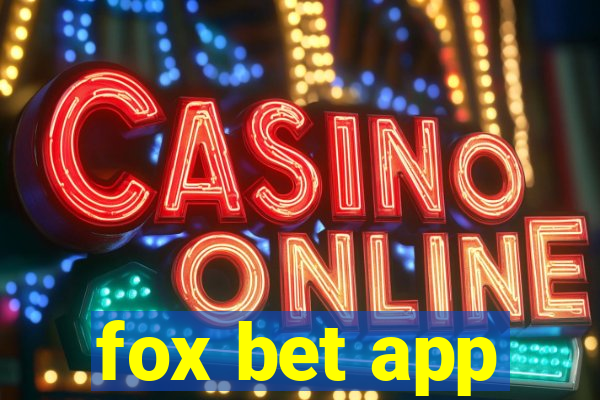 fox bet app